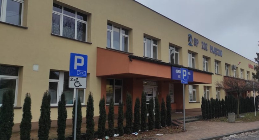 Co się stało w ośrodku zdrowia?