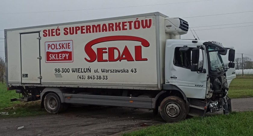 Kompletnie pijany spowodował kraksę