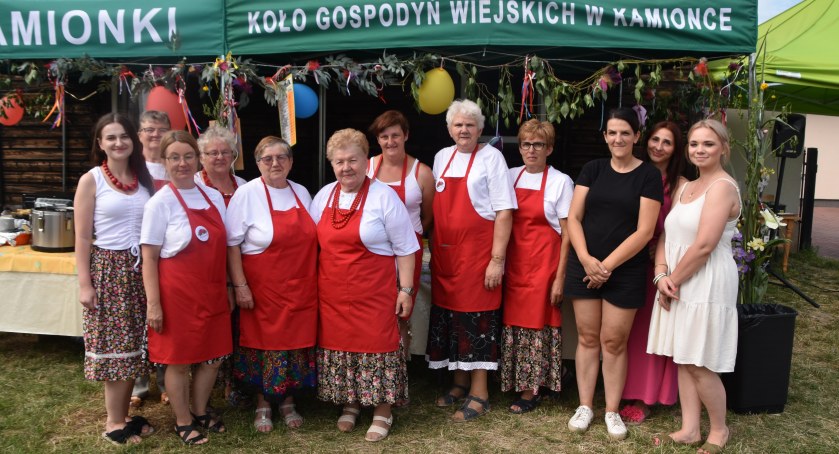 Koło Gospodyń Wiejskich w Kamionce zorganizowało imprezę dla mieszkańców - są nowe członkinie KGW