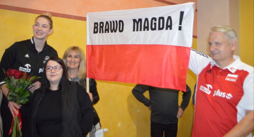 Magdalena Stysiak- jedna gwiazda i dziesiątki jej kibiców