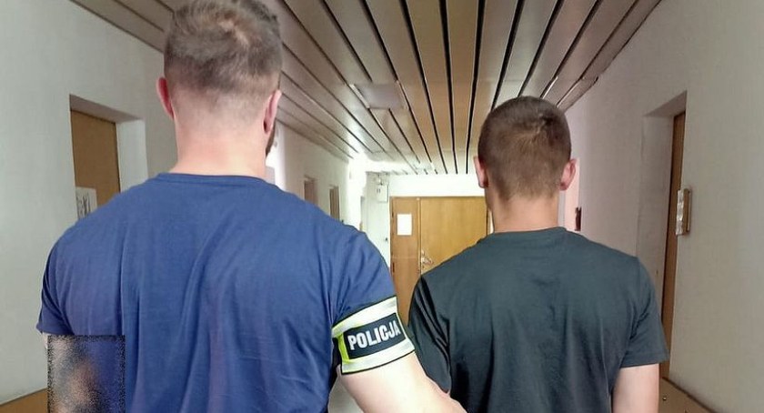 26-latek kradł alkohol z marketu - grozi mu pięć lat więzienia