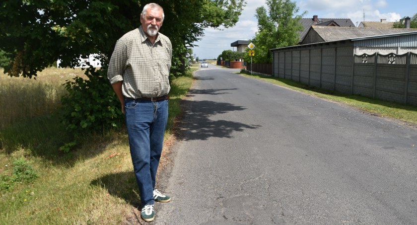 Ryszard Kabała nie lubi bezczynności - sołtysowanie jest odskocznią 