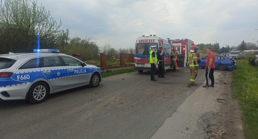 Uciekał przed policjantami