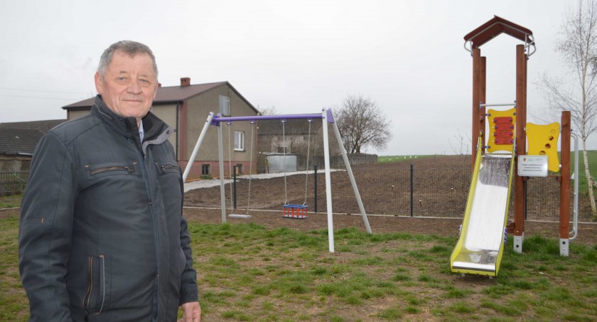 Mają już gdzie się bawić 