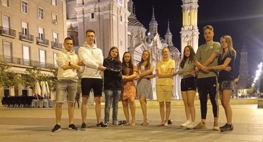 Uczą się zawodu w Hiszpanii 