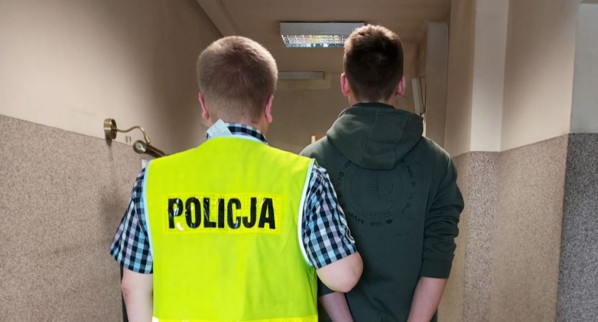 23-latkowi nie udało się okraść starszej kobiety 