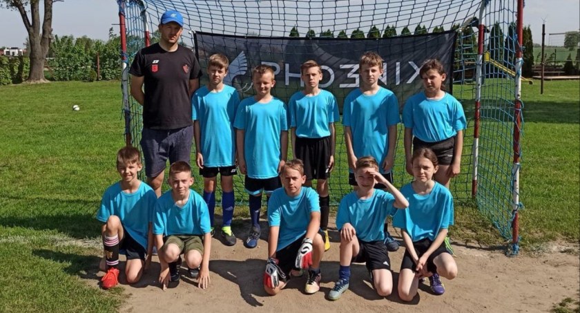 Lubią tam football 
