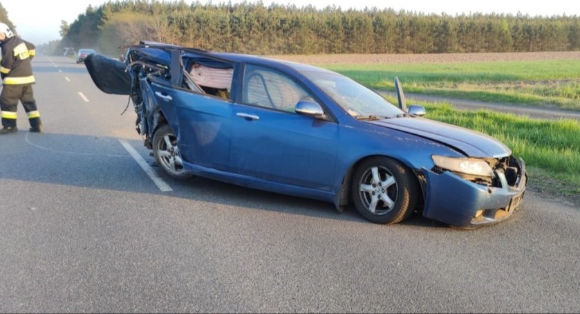 Punkty karne za wyprzedzanie na trzeciego