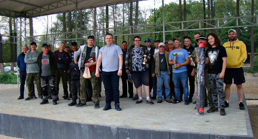Wędkarze walczyli o puchary