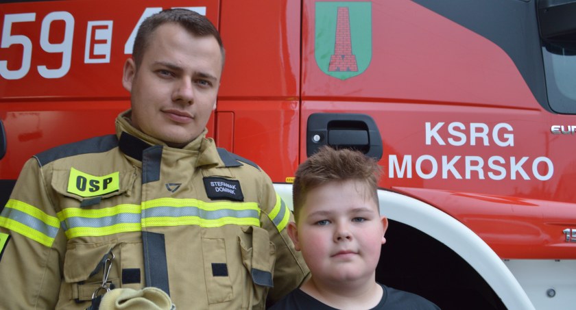 Sprawdzili się z wiedzy pożarniczej 