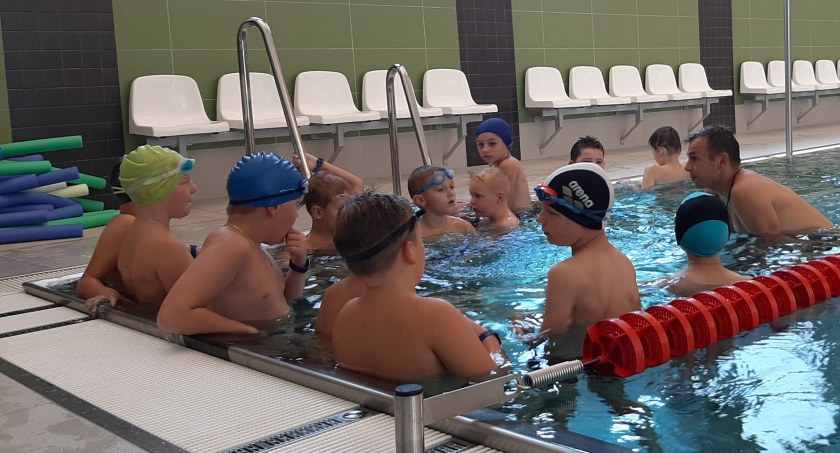 Nauka pływania rusza od września 