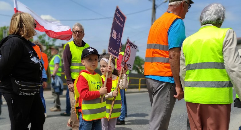 Chcą ograniczenia prędkości