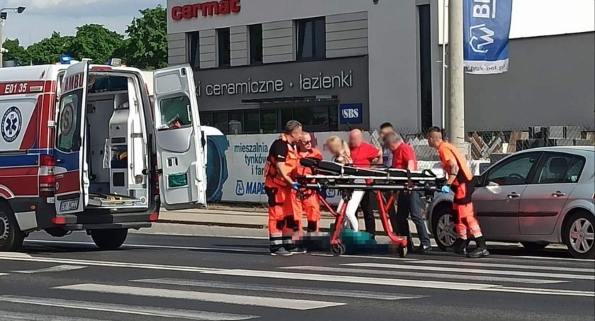 Na pasach nie zawsze jest bezpiecznie