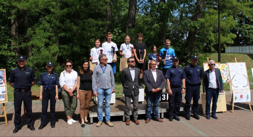 Z policją na sportowo