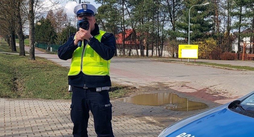 Przekroczył prędkość o 58 km/h. Stracił prawo jazdy