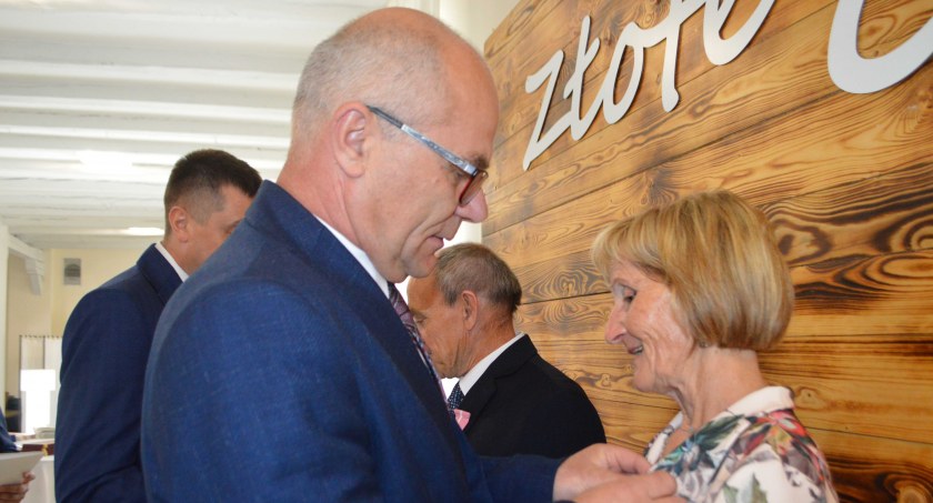 Przeżyli wspólnie już pół wieku 