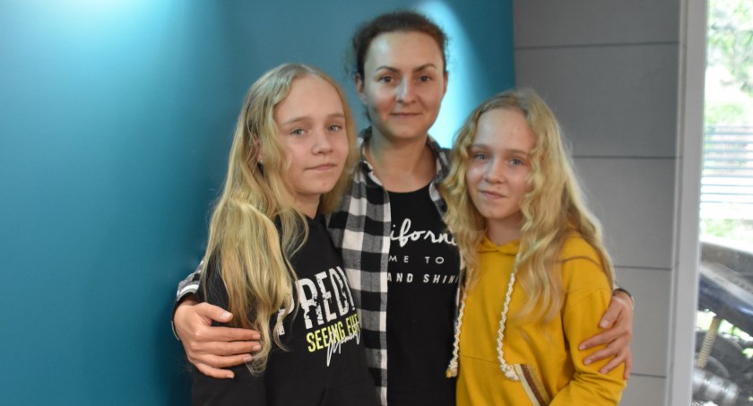 Nie zapomną pomocy, którą dostały