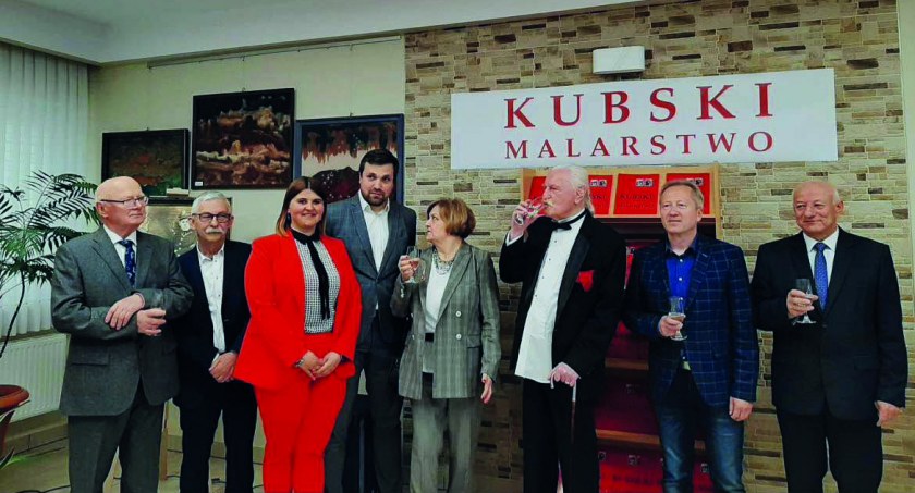 Wystawa Kubskiego i odznaczenie Ścigały