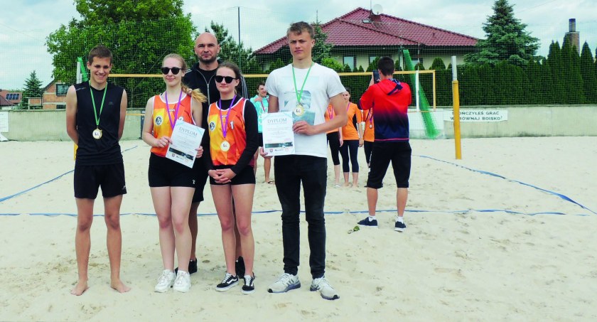 Reprezentacje I LO okazały się najlepsze