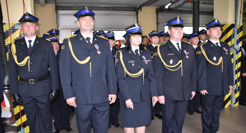 Strażacy świętowali 