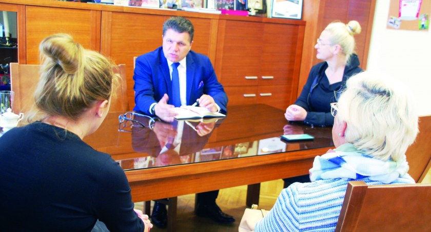 Burmistrz: w czerwcu pasy na pewno znikną 