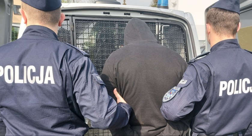 Ukradł towar ze sklepu - mężczyzna był agresywny wobec policjantów
