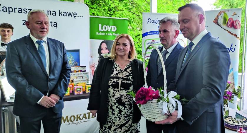 Prestiżowe wyróżnienie dla wieluńskiej mleczarni 