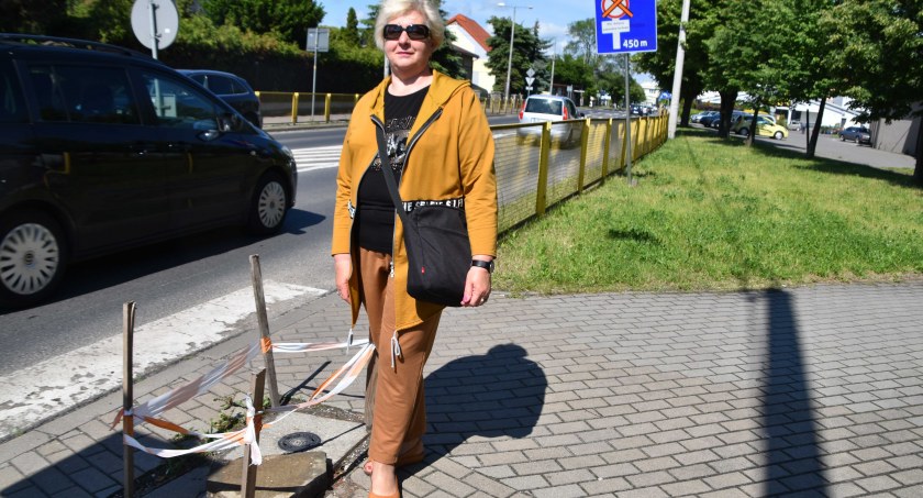 Studzienka straszy i zagraża