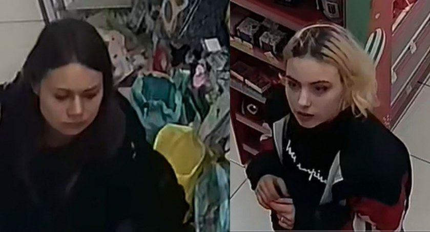 Kradły kosmetyki w drogerii. Wciąż szuka ich policja