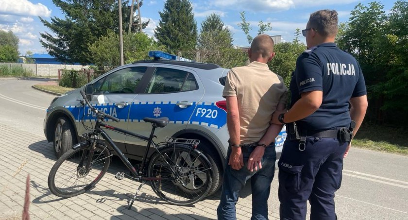 Ukradł rower dla zakładu. Grozi mu 5 lat więzienia