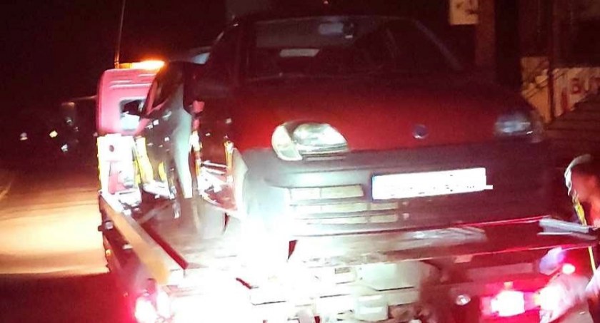 Policjanci w Działoszynie przecierali oczy ze zdumienia