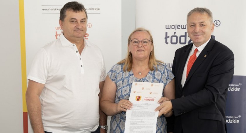 Anielin - Nowa Wola - wygodnie dojadą do swoich pól