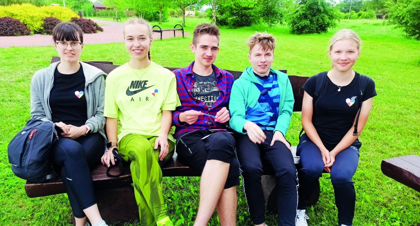 Spotkali się na ognisku