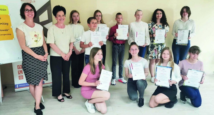 Konkurs dla miłośników Konopnickiej