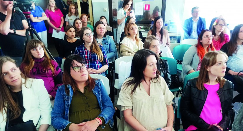 Edukowali przyszłe mamy