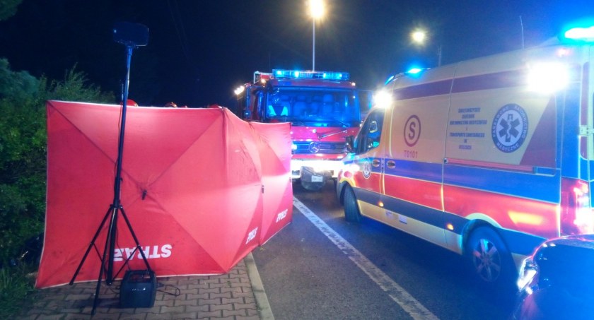 Tragiczny wypadek pod Kielcami - nie żyją trzy osoby