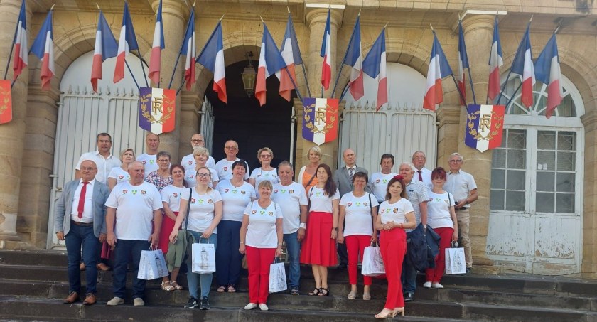 Delegacja z gminy Osjaków gościła we Francji - przyjaźń osjakowsko-francuska trwa