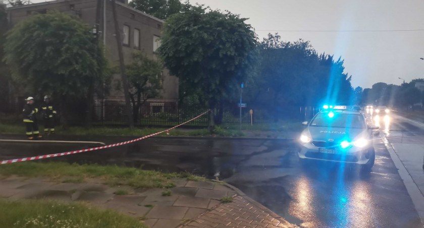 Wieluń znów pod wodą