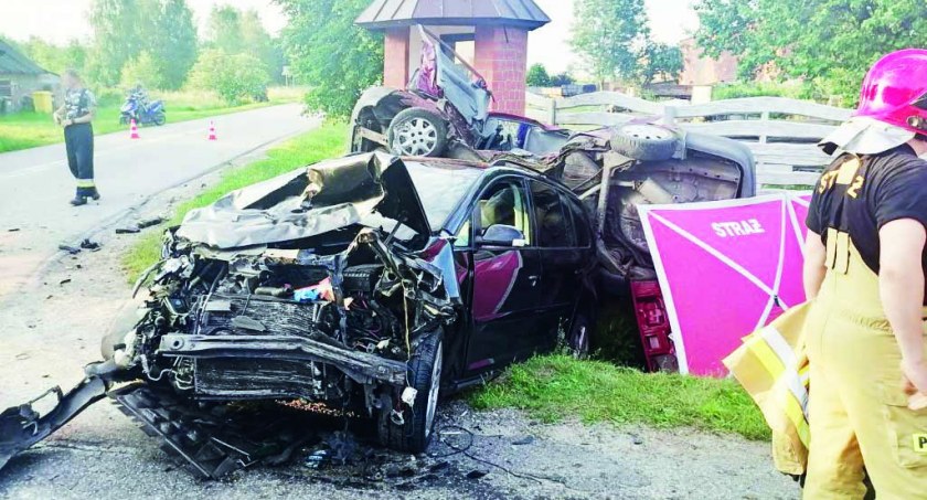 Śmierć czyhała przy kapliczce