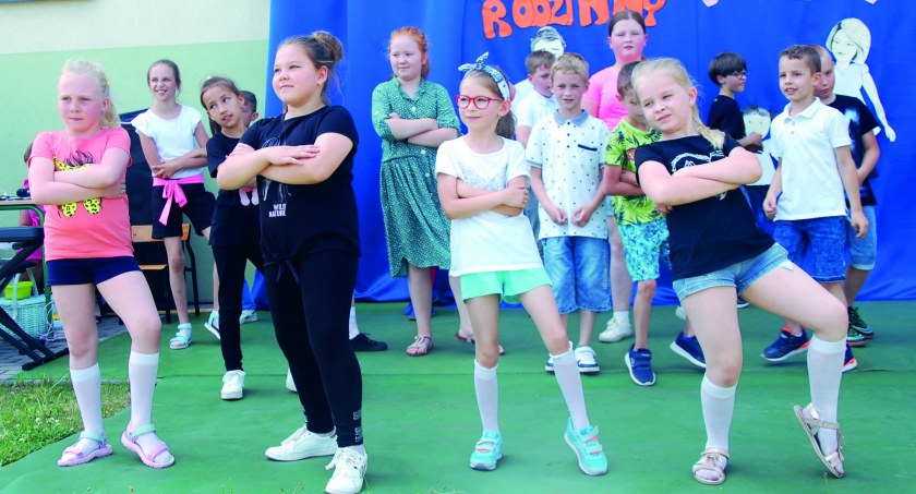 Na szkolnym podwórku