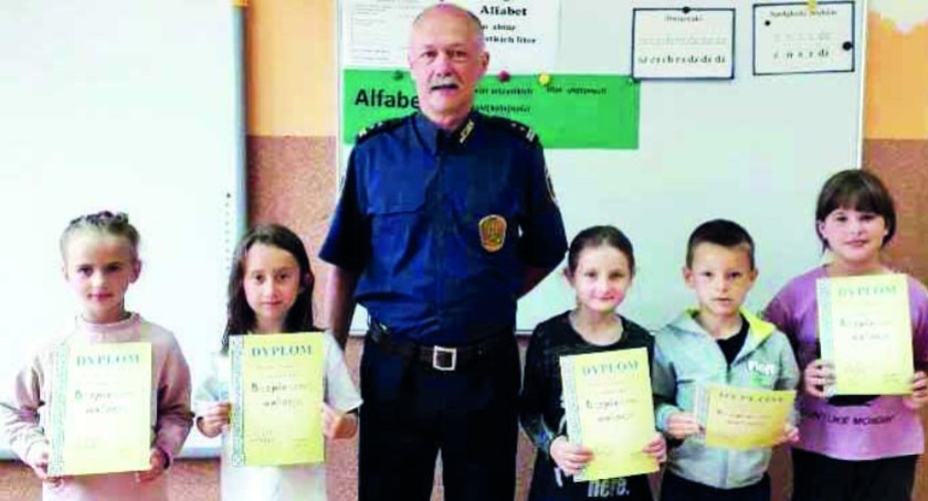 Spotkali się z komendantem Straży Miejskiej