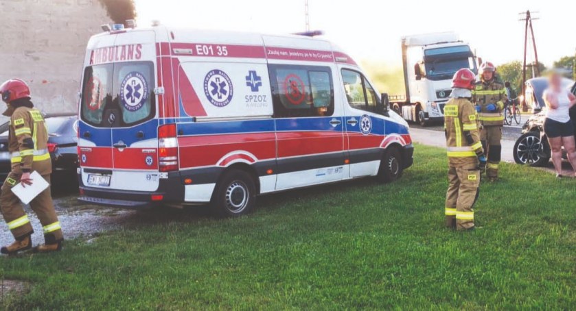 Kolizja drogowa i 1200 zł mandatu