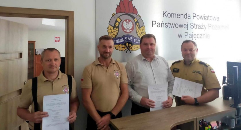 Kolejna jednostka w Krajowym Systemie Ratowniczo-Gaśniczym - to OSP Szczyty