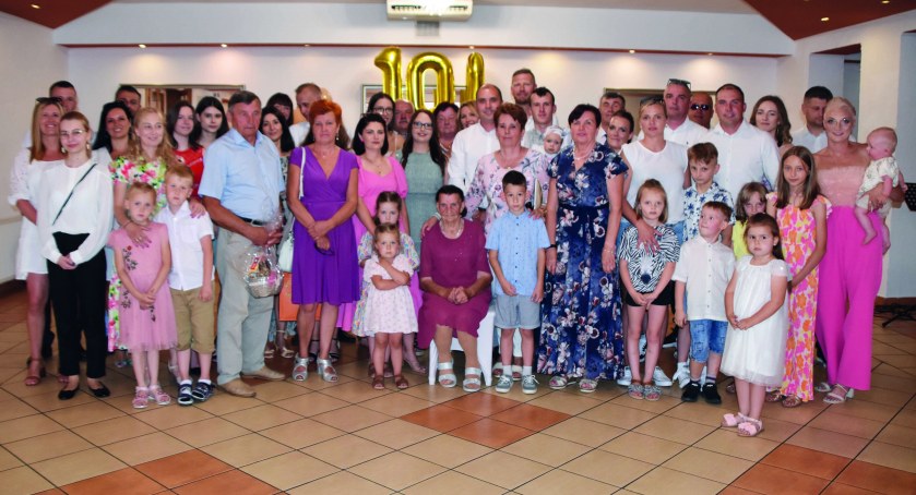 Nie dowierza, że to już 100 lat 