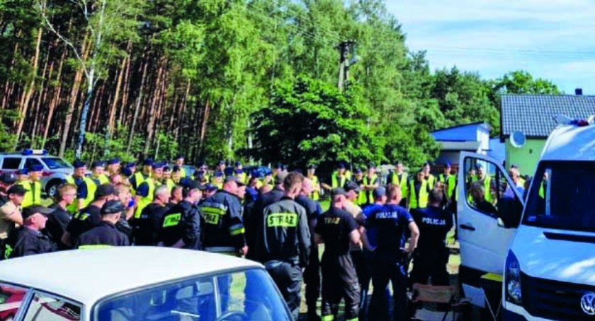 W trakcie poszukiwań odnaleźli ludzkie szczątki 