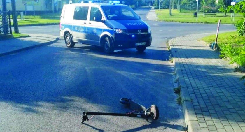 12-latek znalazł się pod kołami osobówki 