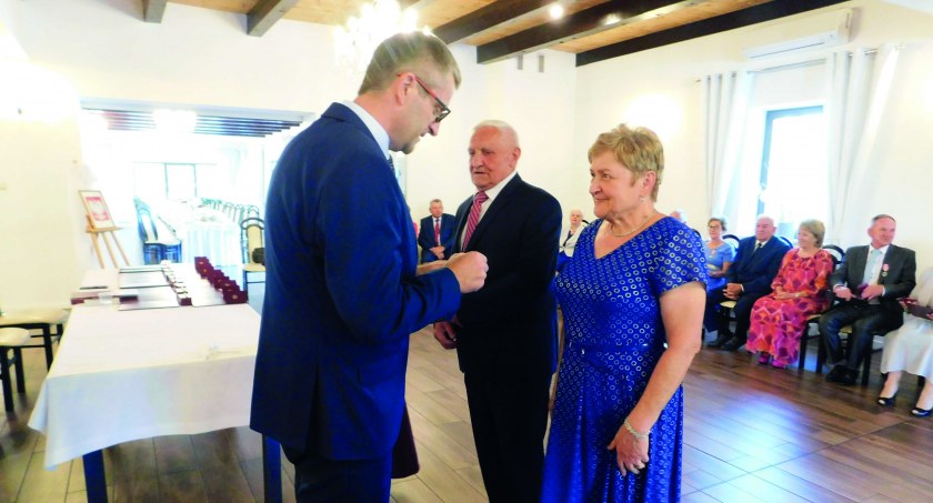 Od 50 lat idą razem przez życie