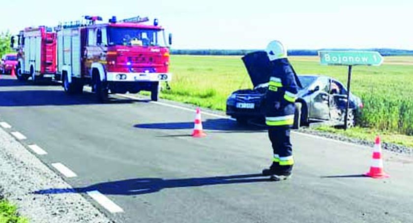 Zderzenie samochodów. Kierowcy byli trzeźwi