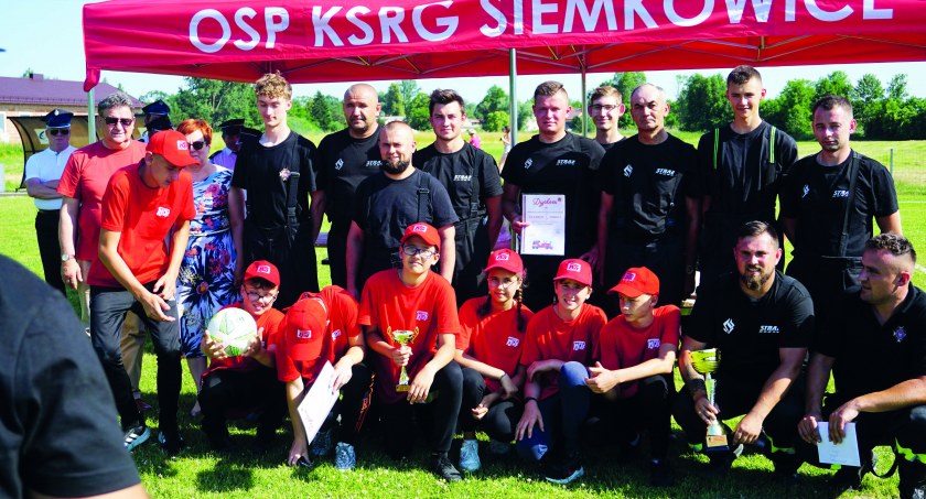 Strażacy dali z siebie wszystko