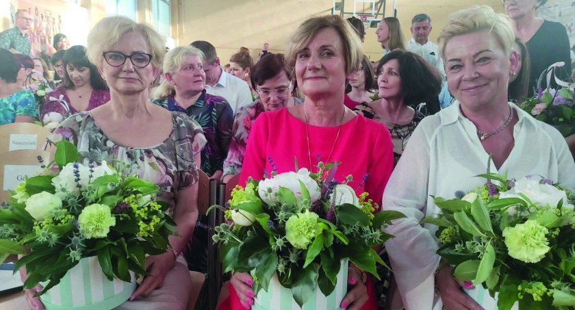 Były podziękowania, uśmiechy, ale i łzy wzruszenia 